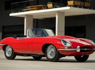 1962 Jaguar E-Type Series 1 3.8 Roadster