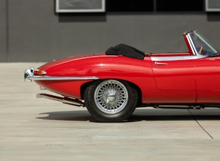 1962 Jaguar E-Type Series 1 3.8 Roadster