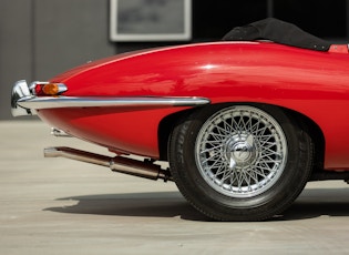 1962 Jaguar E-Type Series 1 3.8 Roadster