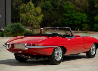 1962 Jaguar E-Type Series 1 3.8 Roadster