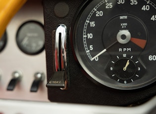 1962 Jaguar E-Type Series 1 3.8 Roadster