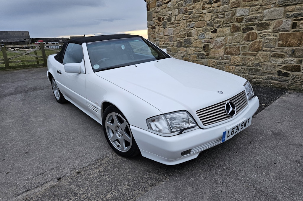 1994 Mercedes-Benz (R129) SL500 for sale by classified listing ...