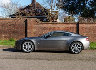 2006 Aston Martin V8 Vantage - Manual - 1 Owner