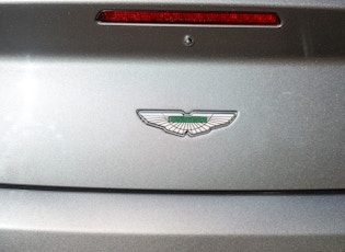 2006 Aston Martin V8 Vantage - Manual - 1 Owner