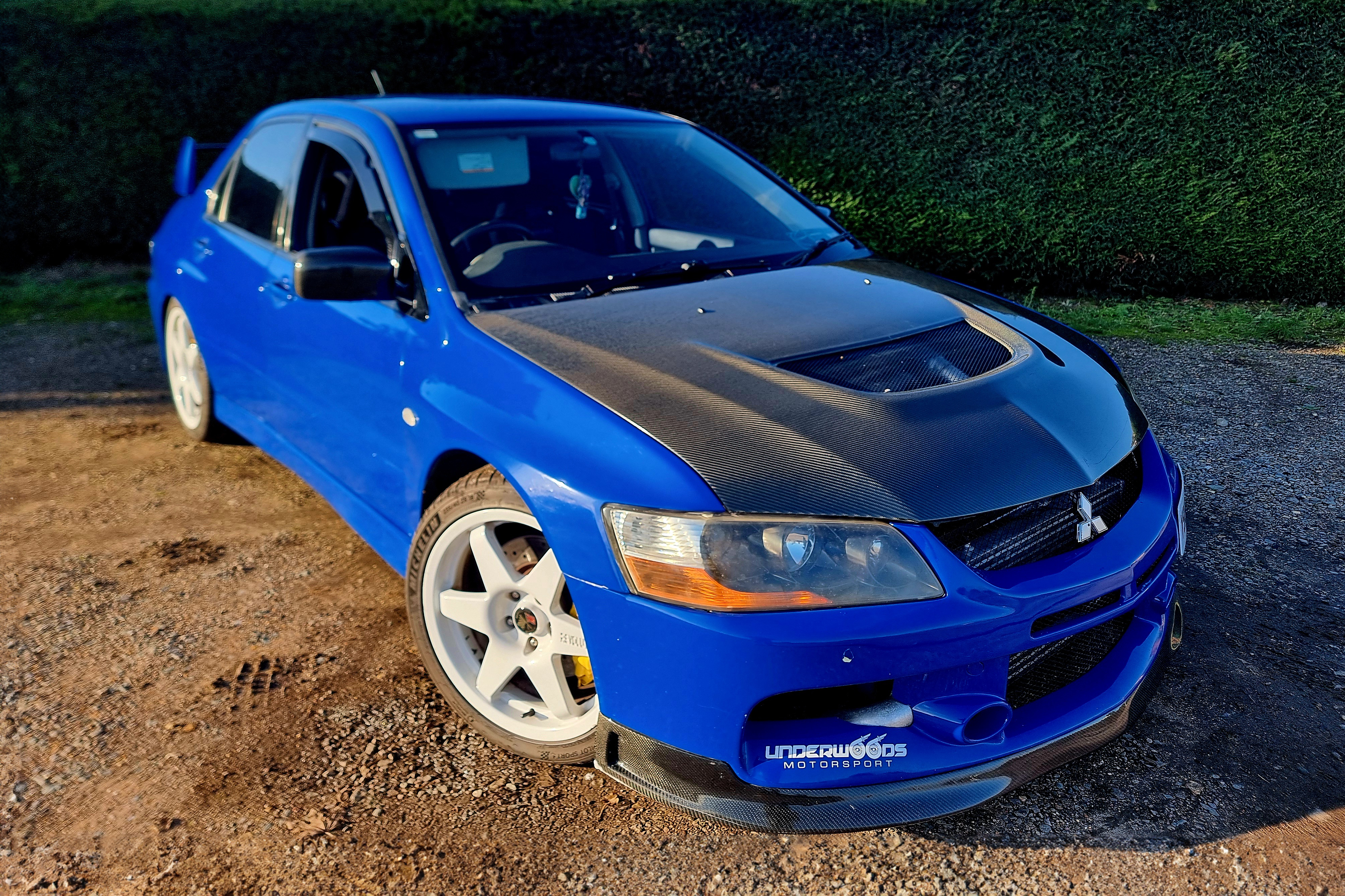 2001 Mitsubishi Lancer Evolution VII