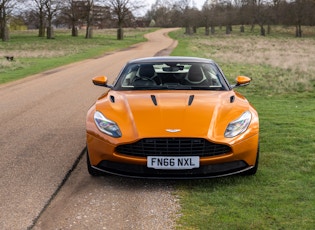 2017 Aston Martin DB11 Launch Edition