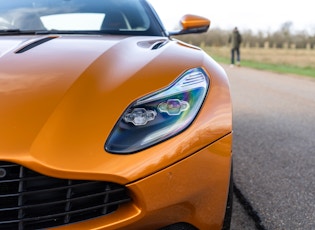 2017 Aston Martin DB11 Launch Edition