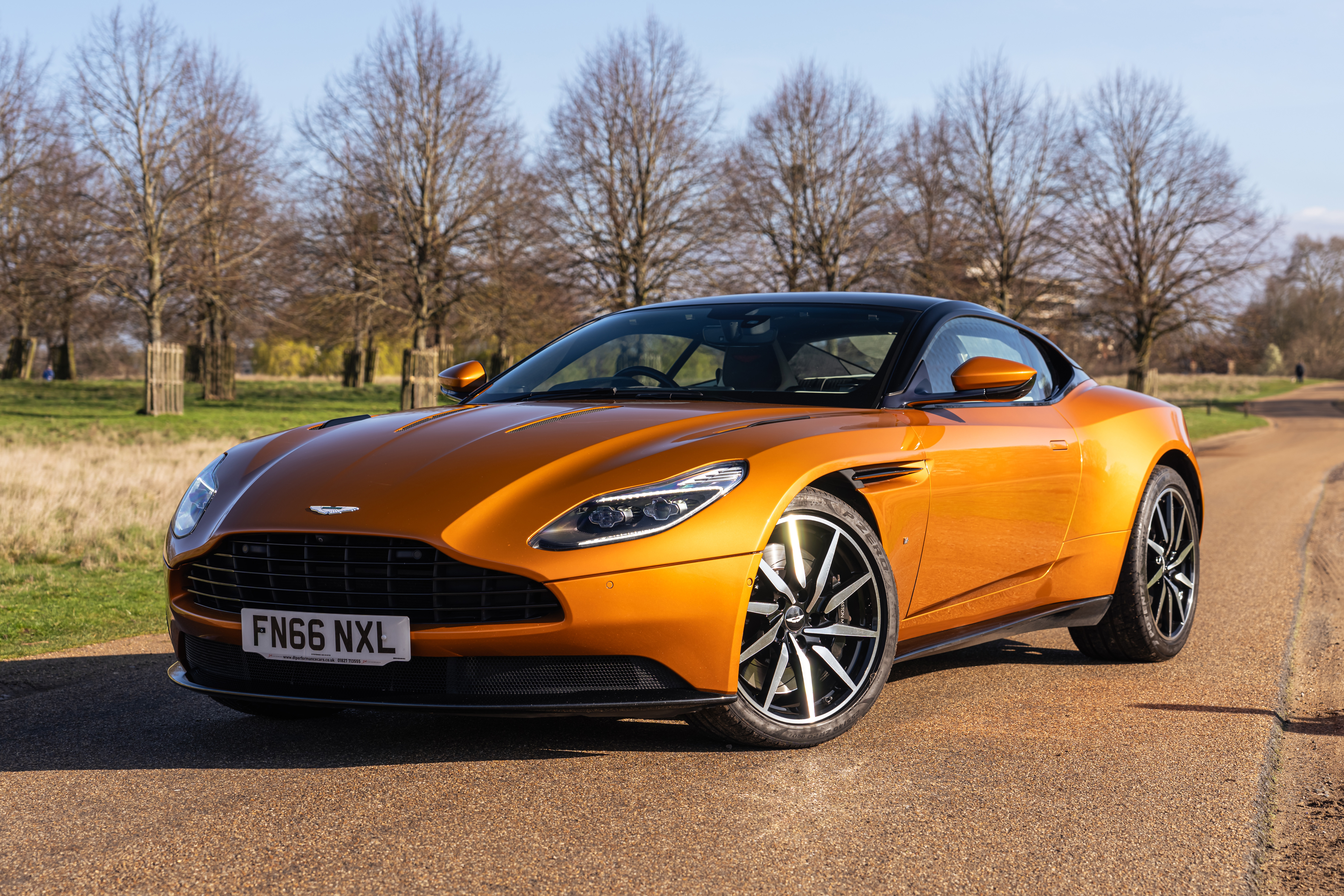 2017 Aston Martin DB11 Launch Edition