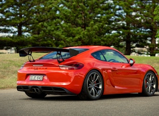 2016 Porsche (981) Cayman GT4