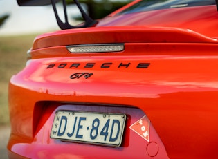 2016 Porsche (981) Cayman GT4