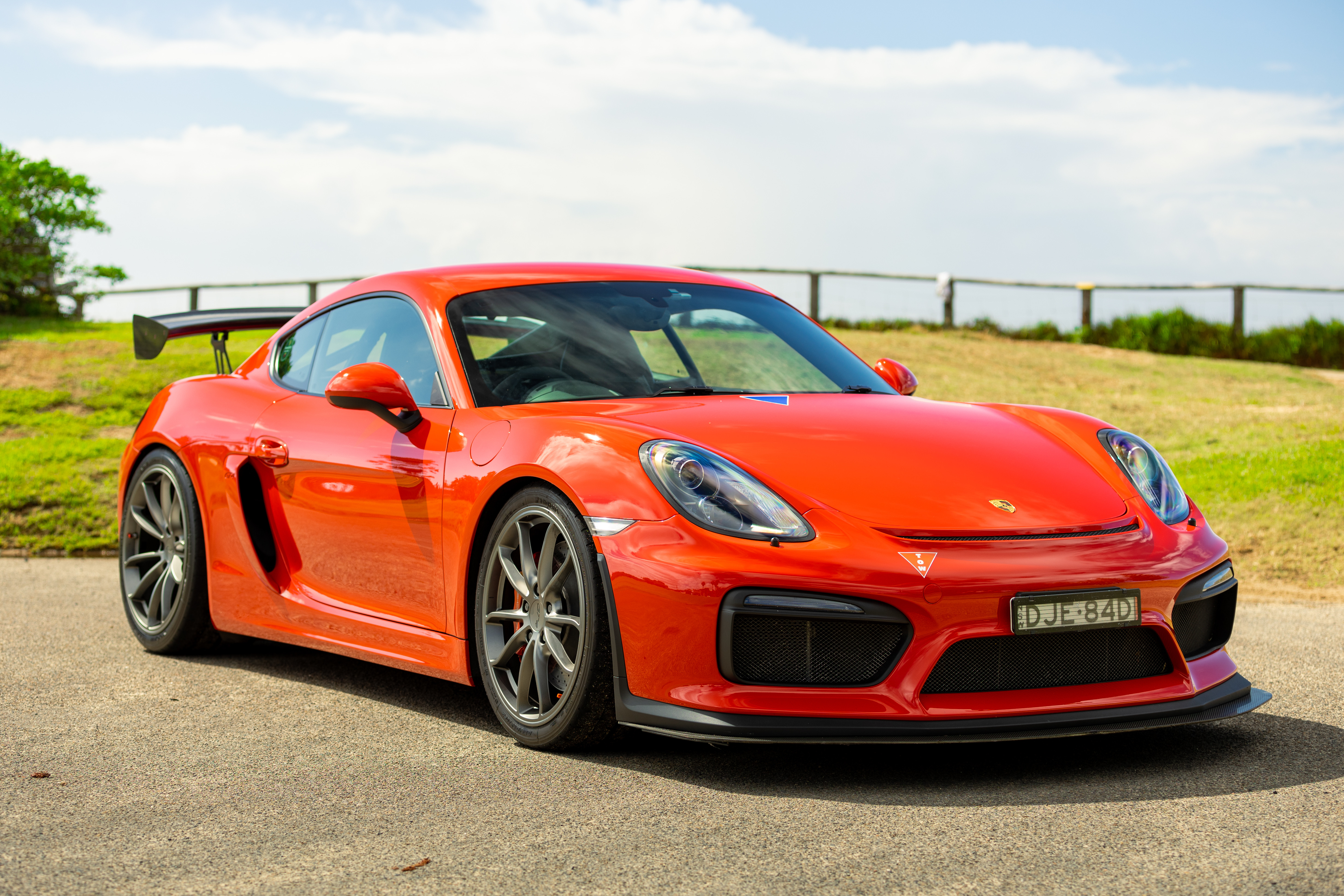 2016 Porsche (981) Cayman GT4