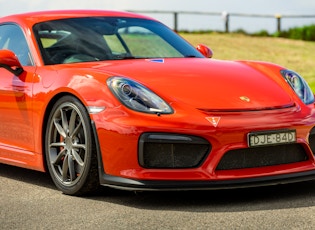 2016 Porsche (981) Cayman GT4