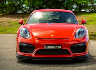 2016 Porsche (981) Cayman GT4