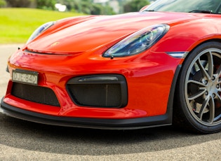 2016 Porsche (981) Cayman GT4