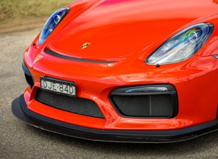 2016 Porsche (981) Cayman GT4