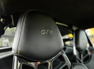 2016 Porsche (981) Cayman GT4