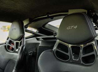 2016 Porsche (981) Cayman GT4