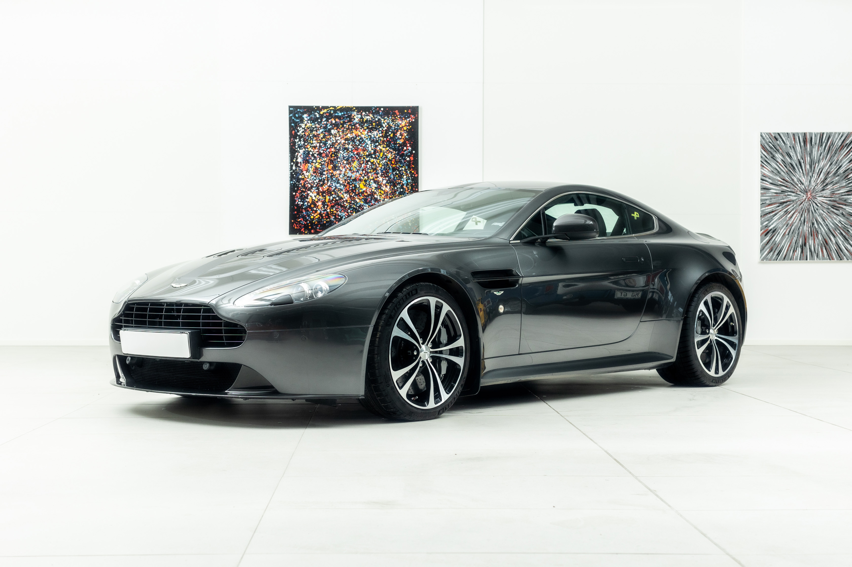 2013 Aston Martin V12 Vantage – Centenary Edition – Manual