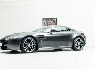 2013 Aston Martin V12 Vantage – Centenary Edition – Manual 