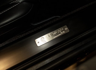 2013 Aston Martin V12 Vantage – Centenary Edition – Manual 
