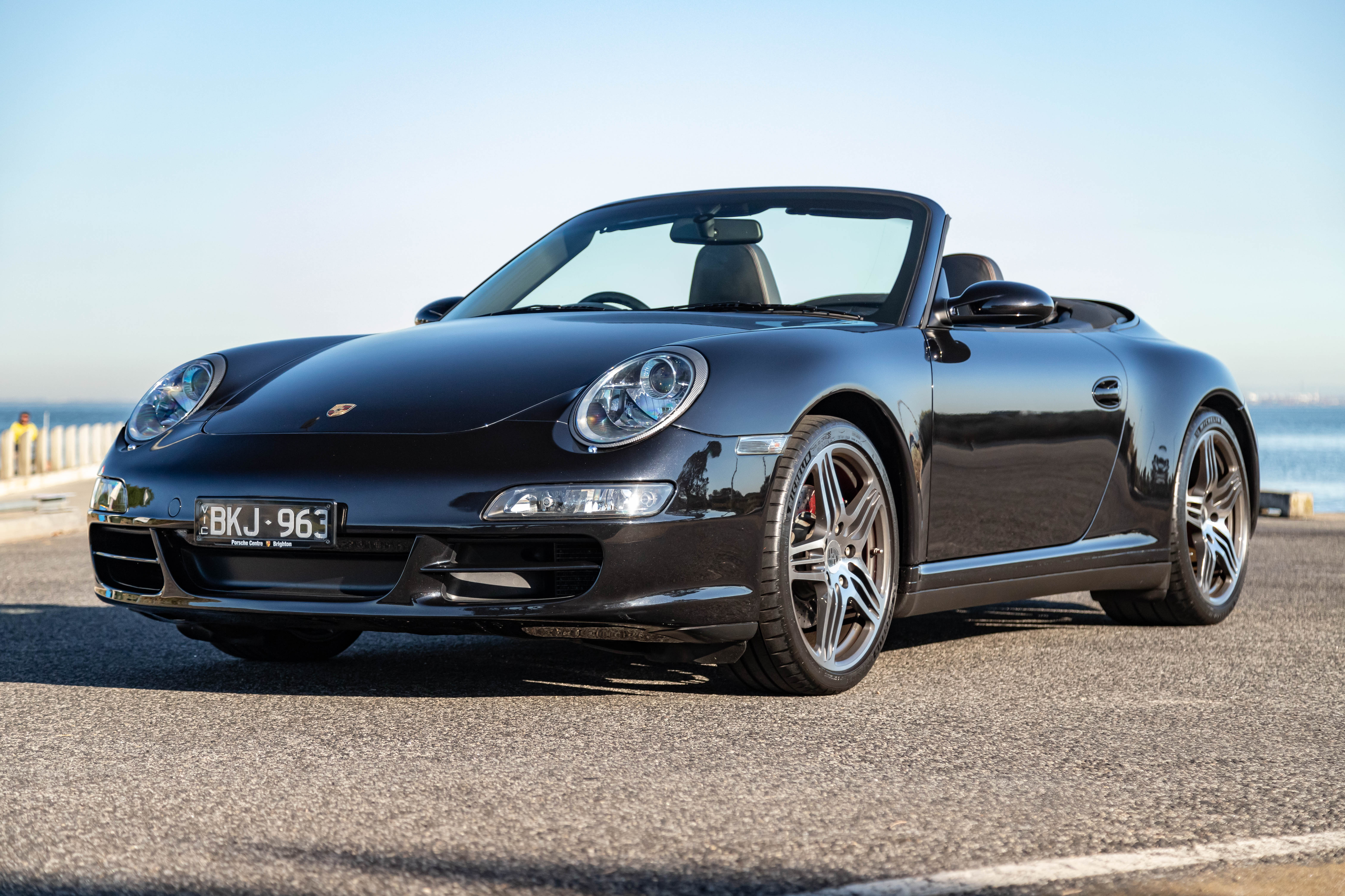 2008 Porsche 911 (997) Carrera 4S Cabriolet - Manual