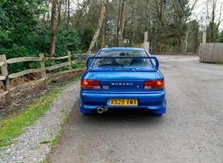 2000 Subaru Impreza P1