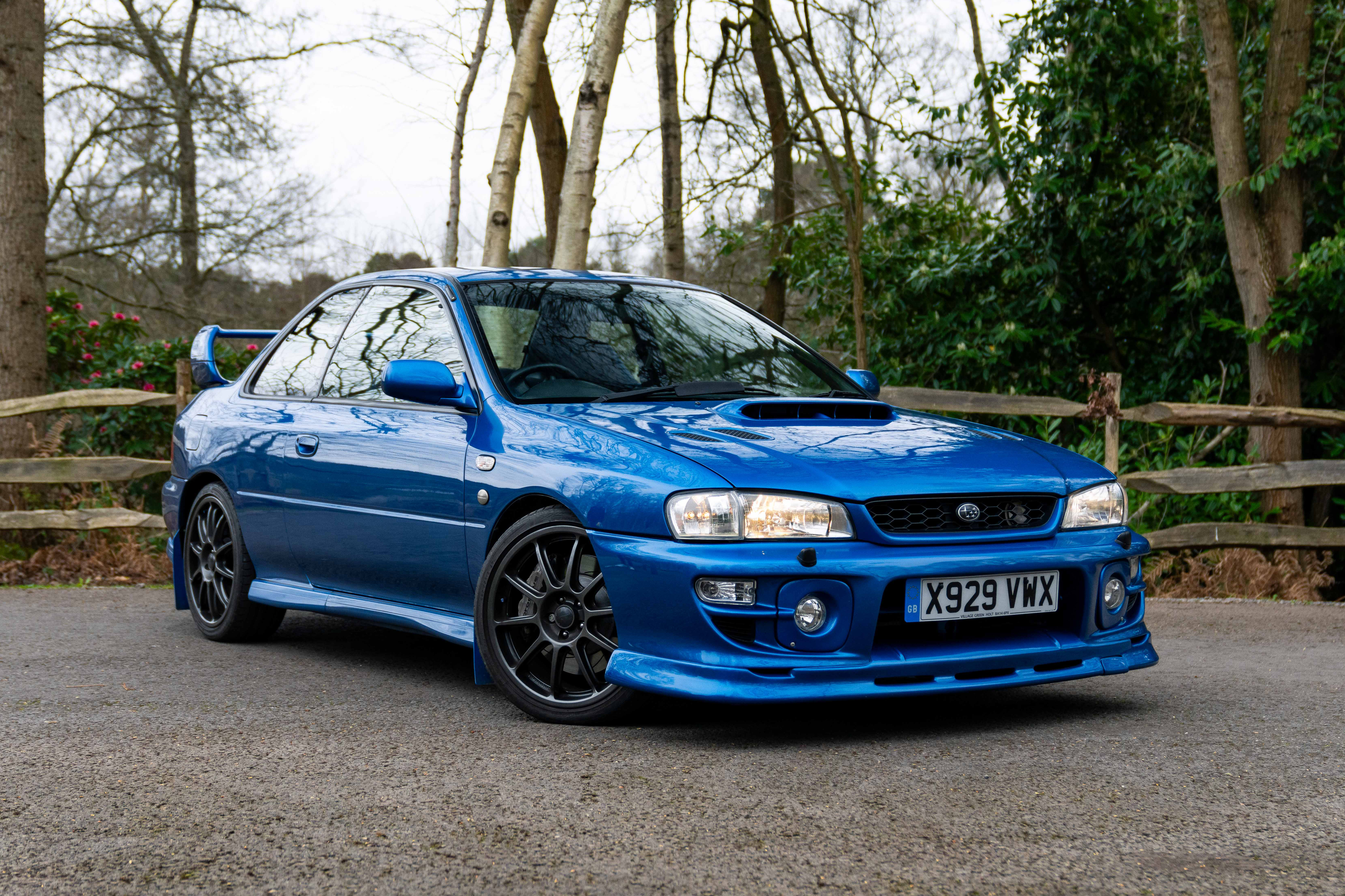 2000 Subaru Impreza P1