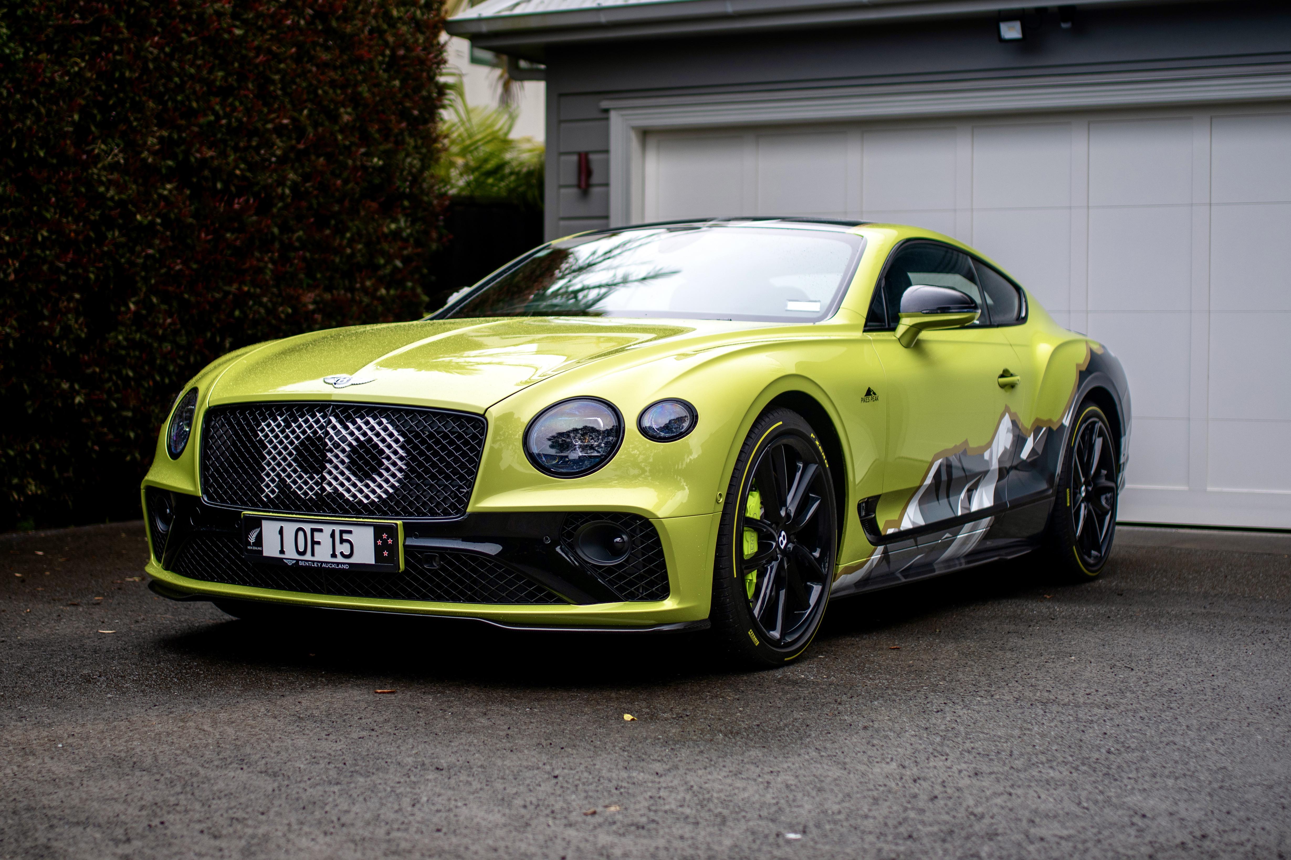 2020 Bentley Continental GT Pikes Peak - 2,800 Km