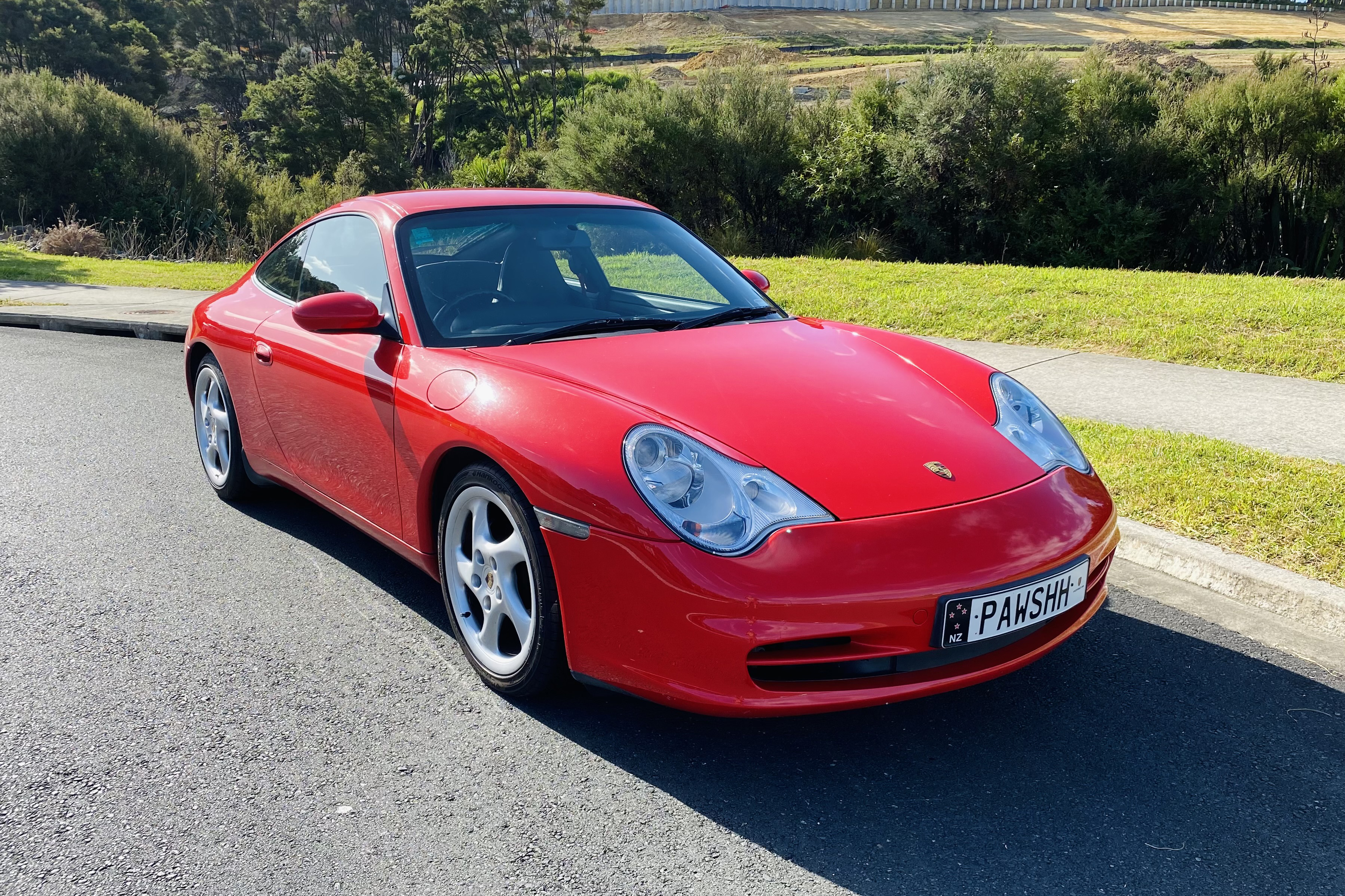 2002 Porsche 911 (996.2) Carrera