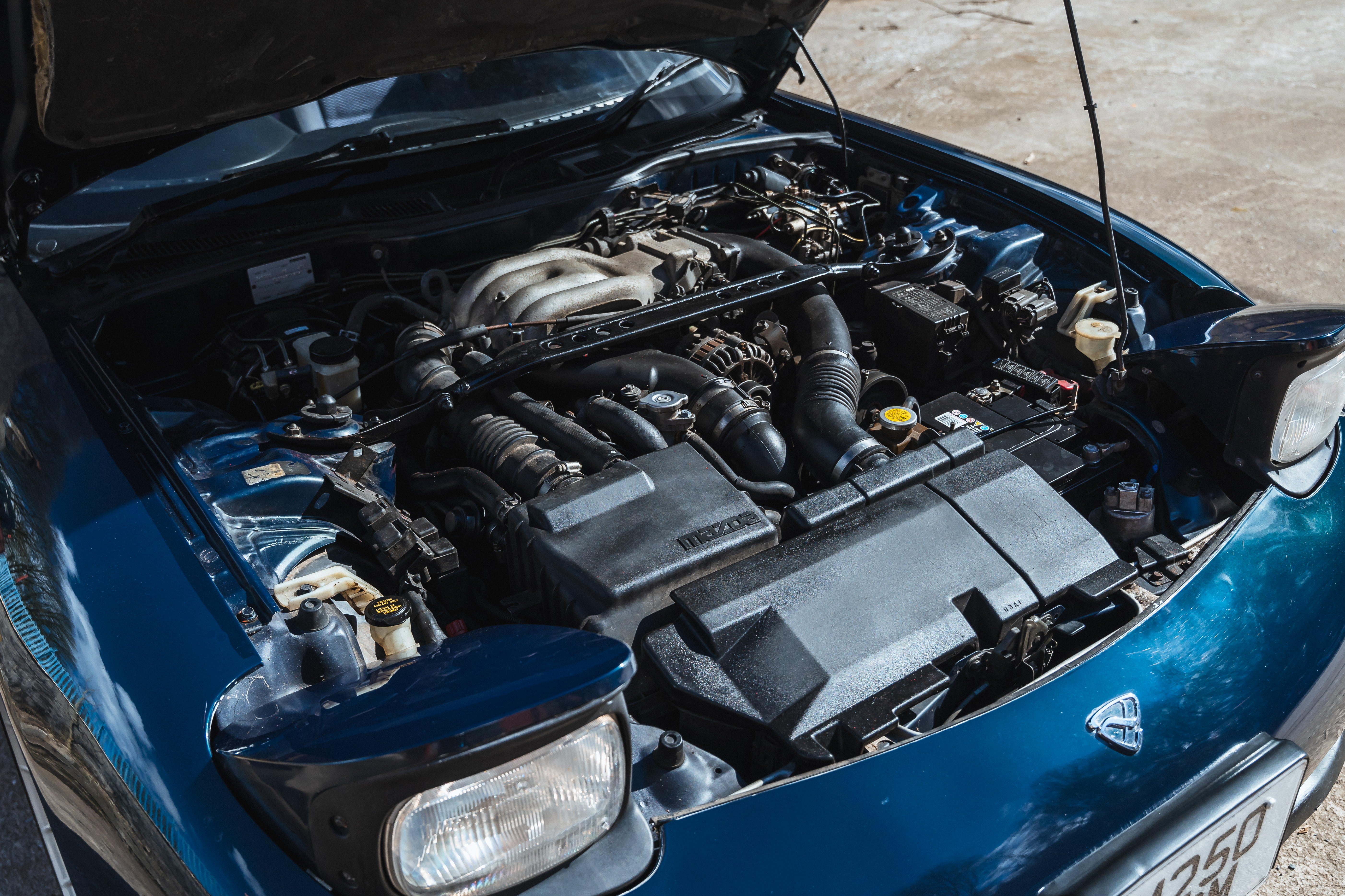 1995 Mazda RX-7 Series 6 Type R - 31,569 KM for sale by