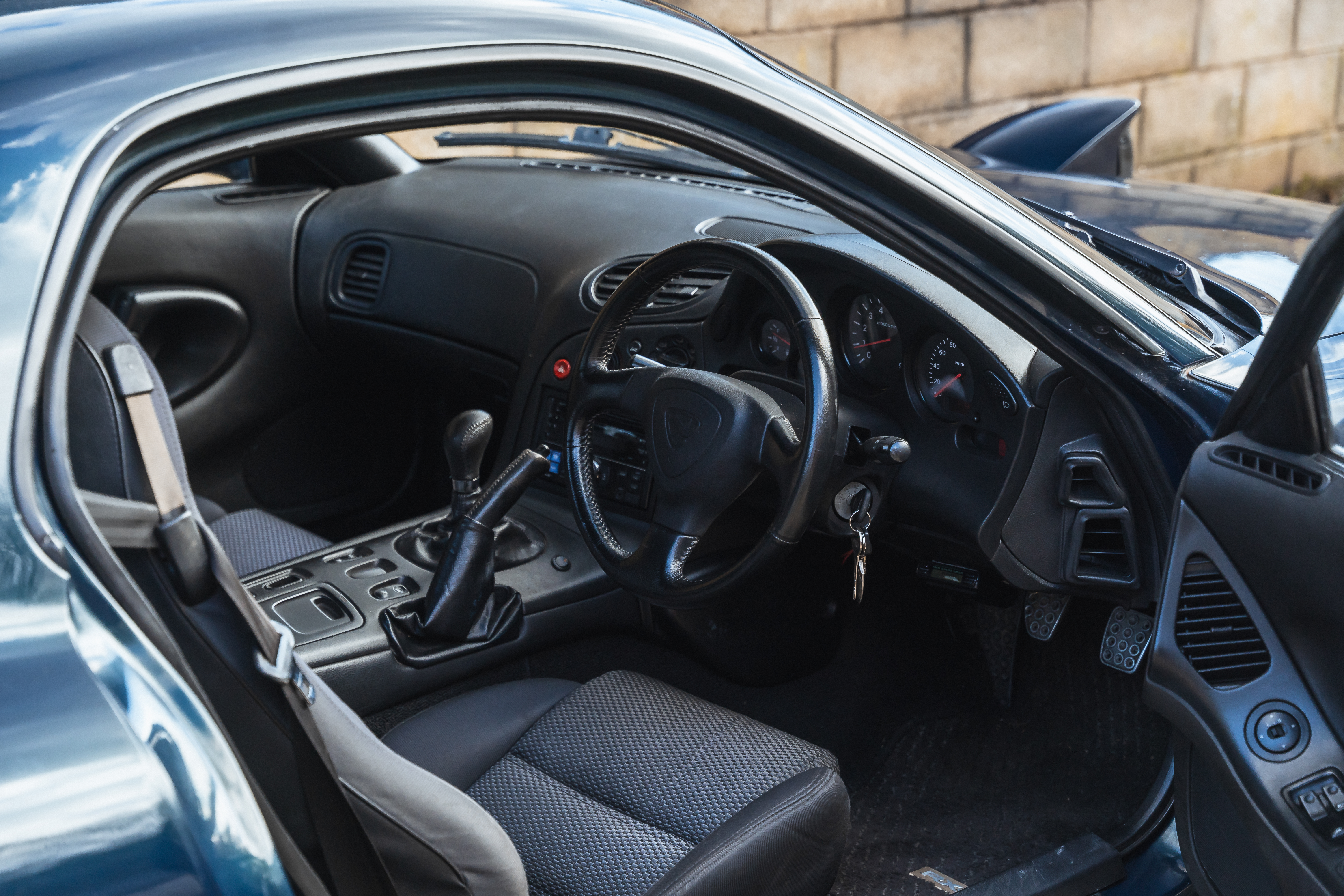 efini RX-7 パーツカタログ 1995年 1995 Efini RX-7 (FD) Type 3 full range specs