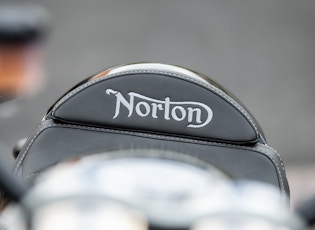 2023 Norton Commando 961 Classic – 25 Miles 