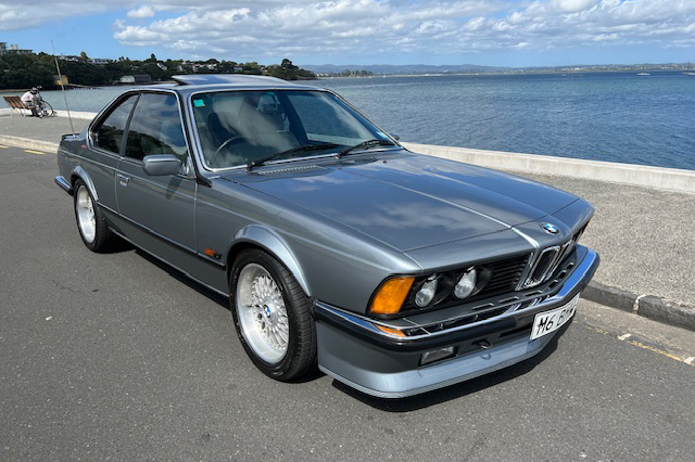 1986 BMW (E24) M6 - Manual