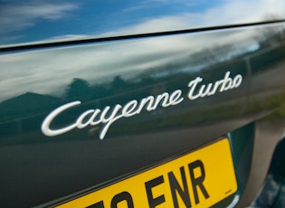 2003 Porsche Cayenne Turbo
