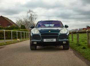 2003 Porsche Cayenne Turbo