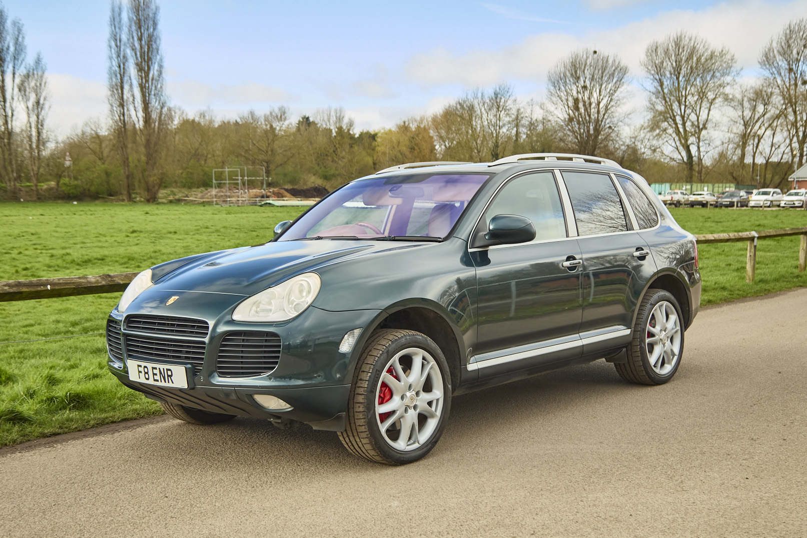 2003 Porsche Cayenne Turbo