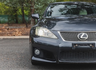 2008 Lexus IS F