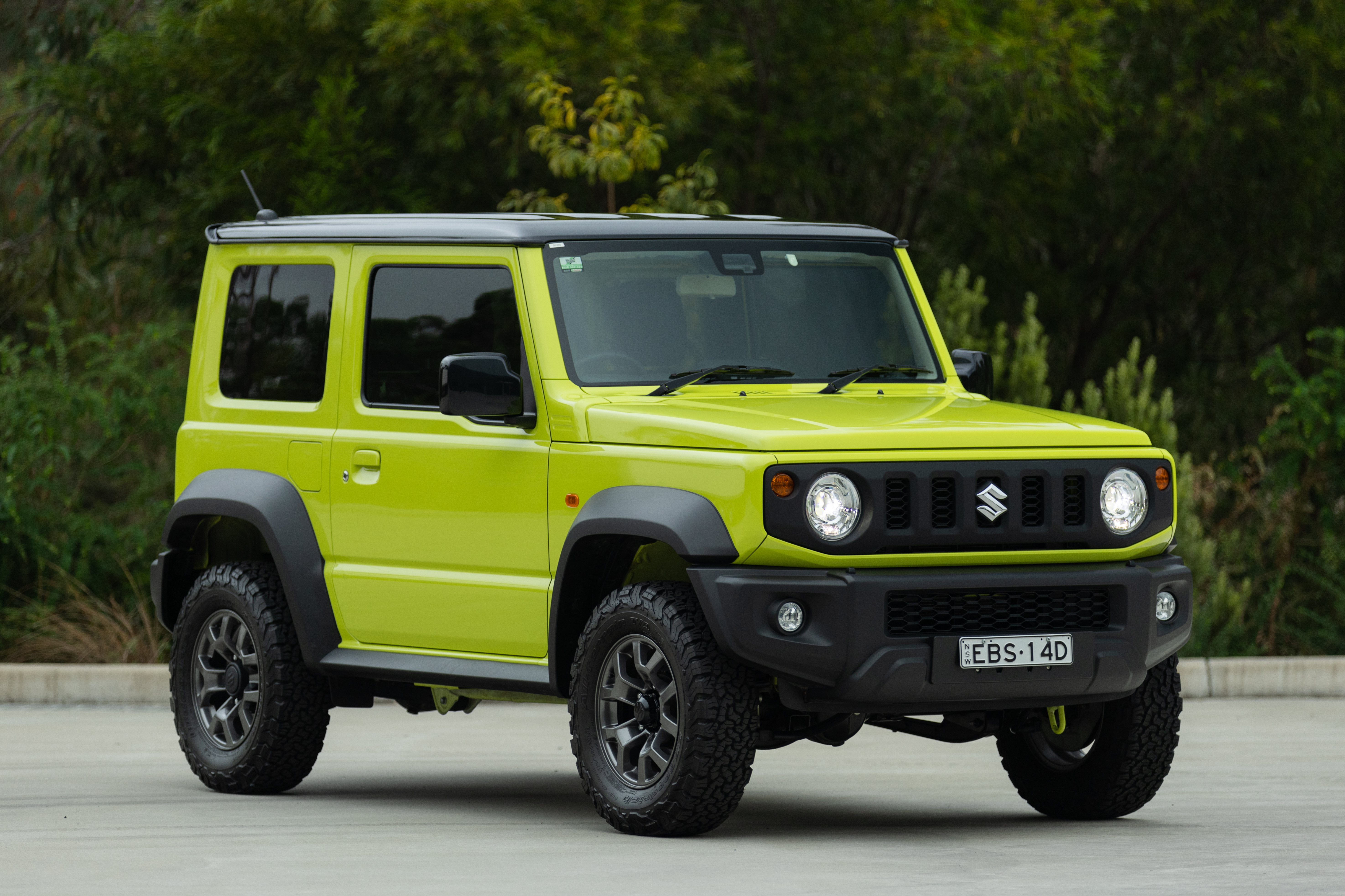 2019 Suzuki Jimny