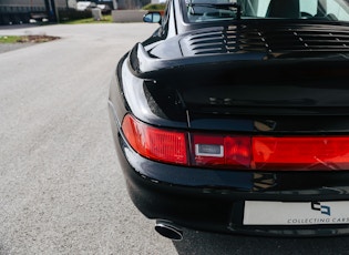 1997 Porsche 911 (993) Turbo 'WLS I' - 30,834 KM