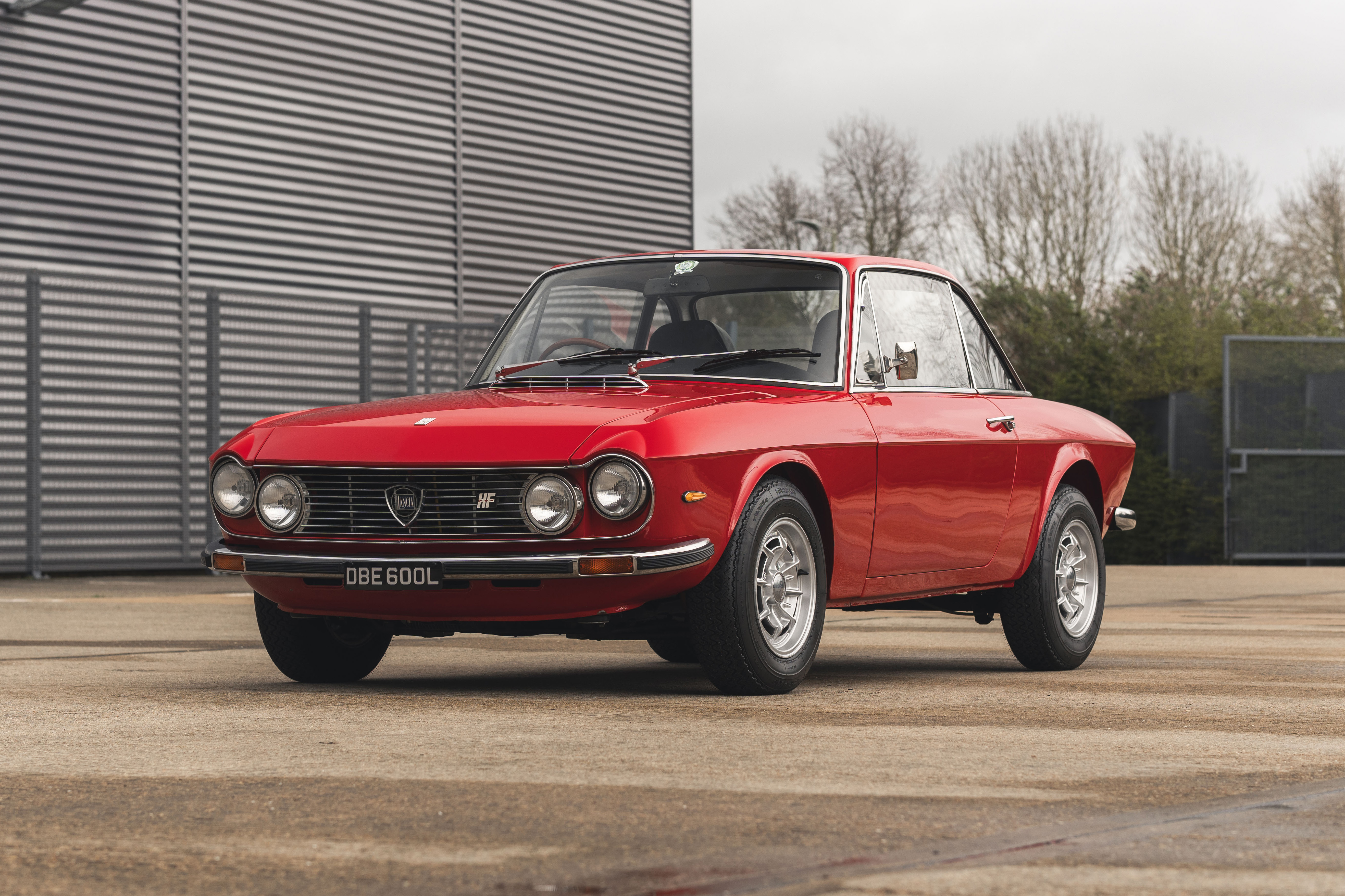 1972 Lancia Fulvia HF 1600 Lusso Series 2