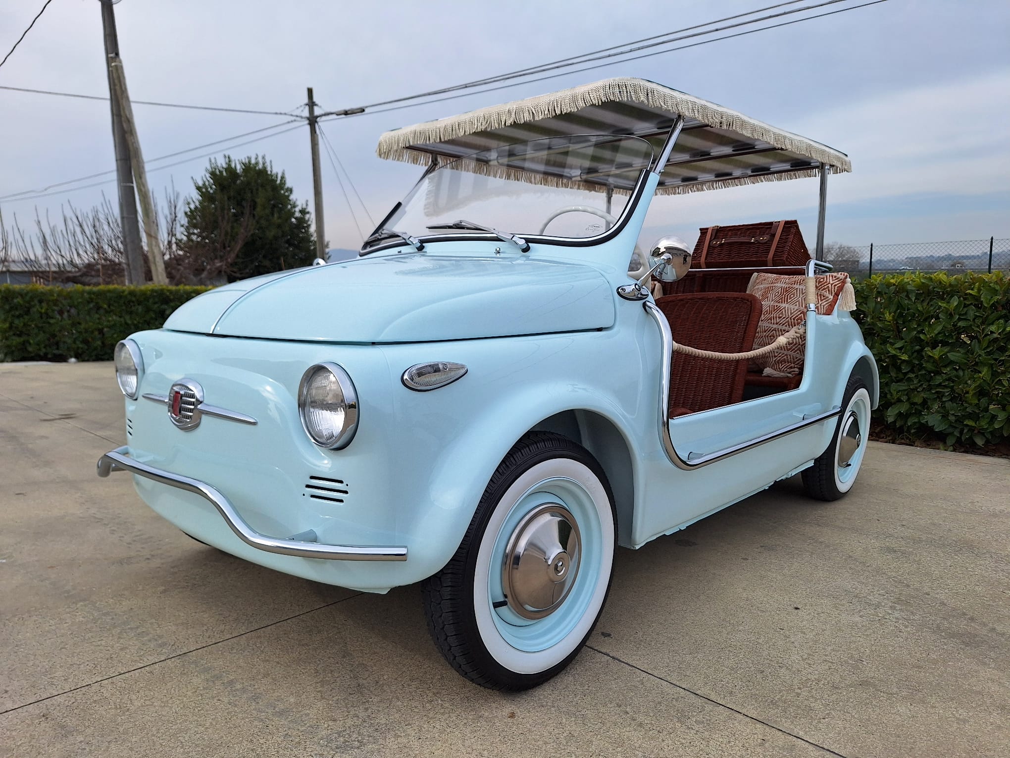 1968 Fiat 500 -  Jolly Evocation