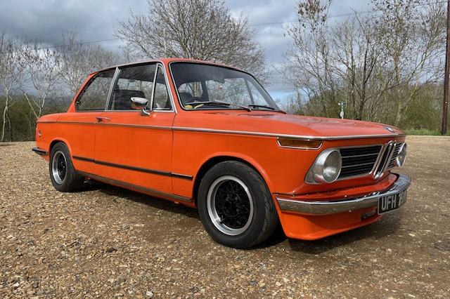 1973 BMW 2002