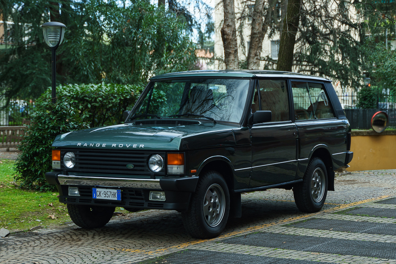 1991 Range Rover Classic 3.9 2 door