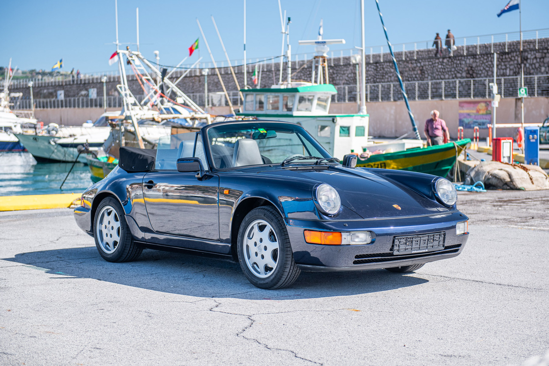 1991 Porsche 911 (964) Carrera 2 Cabriolet