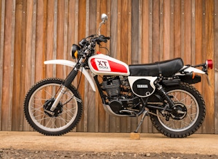 1978 Yamaha XT500