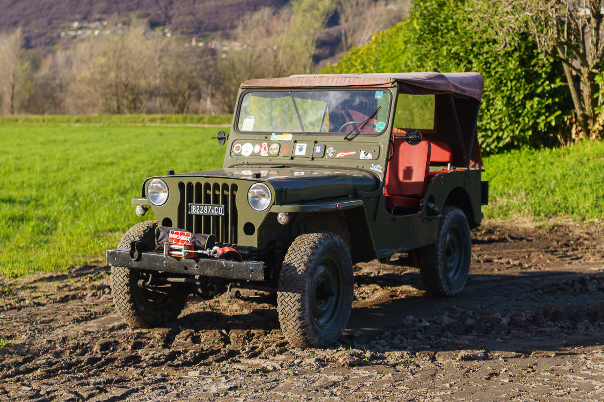 1958 Willys Jeep