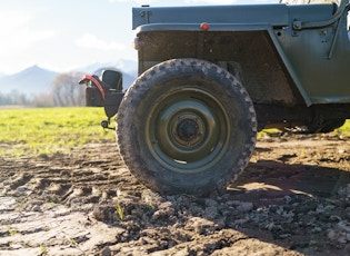 1958 Willys Jeep