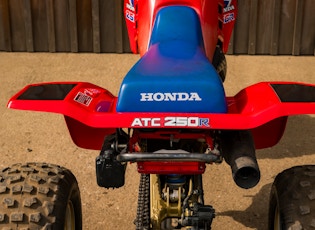 1986 Honda ATC 250R