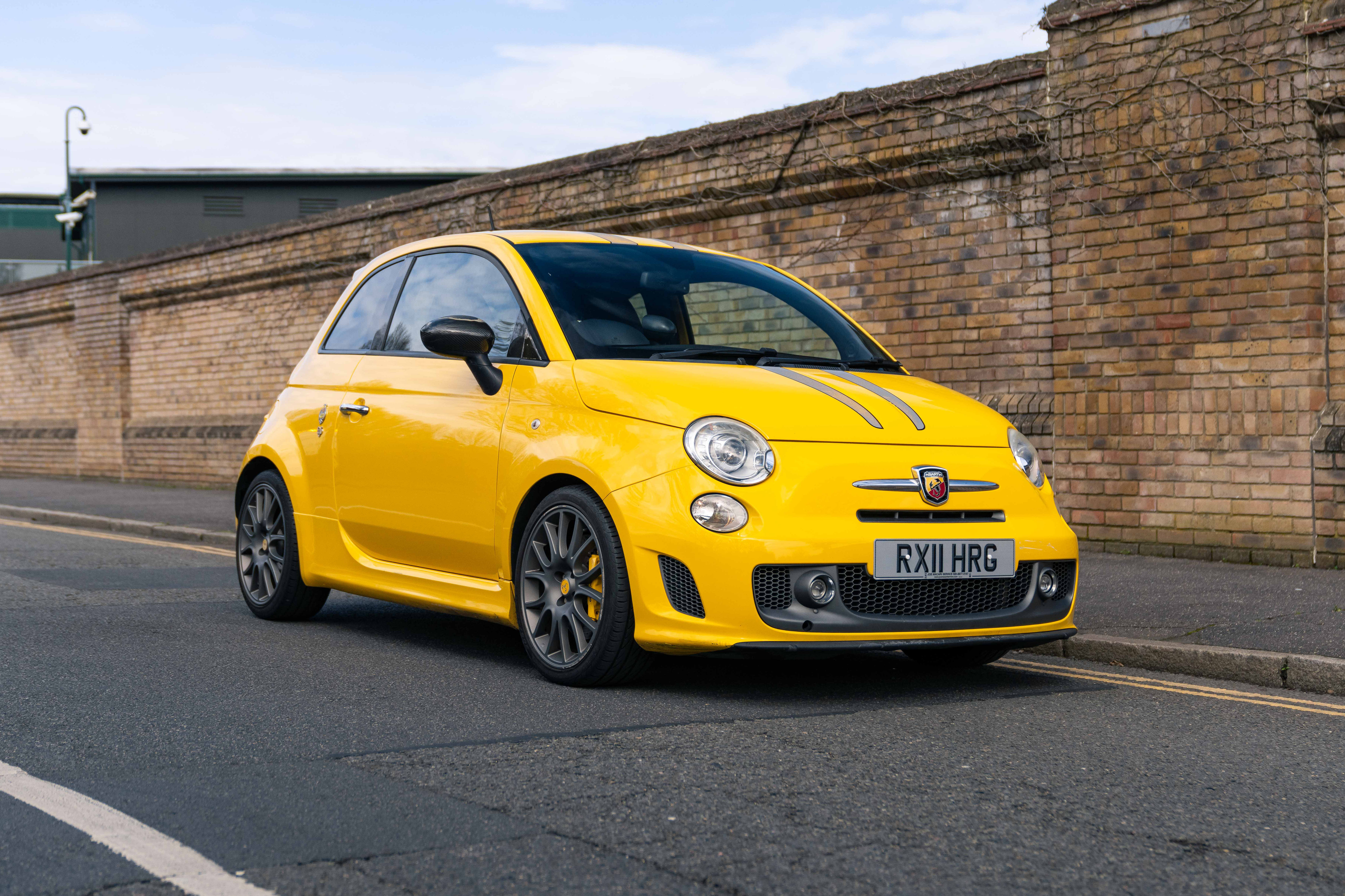 2011 Abarth 695 Tributo Ferrari