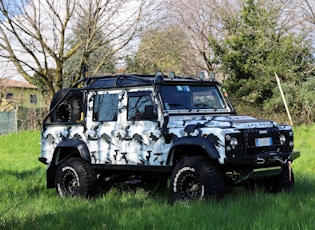 2009 Land Rover Defender 110 Double Cab Pick Up  